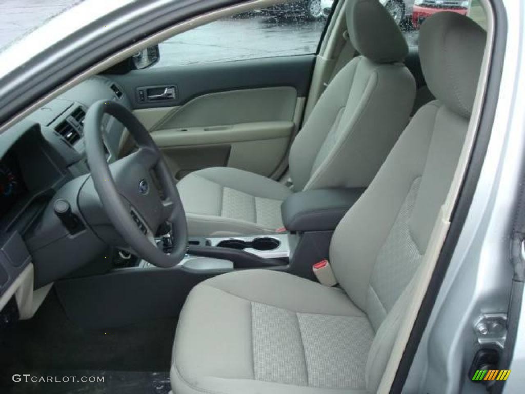 2010 Fusion SE - Brilliant Silver Metallic / Medium Light Stone photo #10