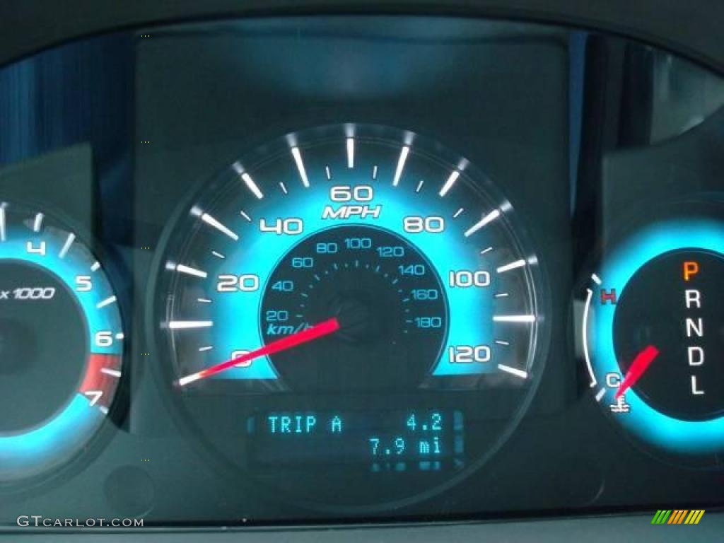 2010 Fusion SE - Brilliant Silver Metallic / Medium Light Stone photo #20