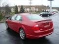 2010 Sangria Red Metallic Ford Fusion SE  photo #5