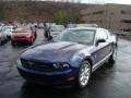 2010 Kona Blue Metallic Ford Mustang V6 Premium Coupe  photo #7