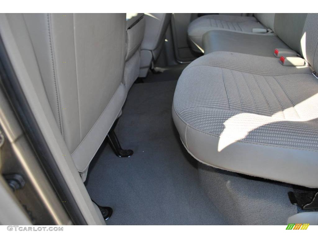 2008 Ram 1500 Big Horn Edition Quad Cab - Light Khaki Metallic / Khaki photo #21