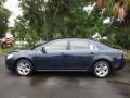 2010 Imperial Blue Metallic Chevrolet Malibu LT Sedan  photo #3