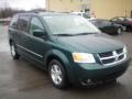 2009 Melbourne Green Pearl Dodge Grand Caravan SXT  photo #11