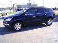 2010 Dark Blue Metallic Chevrolet Traverse LT  photo #1