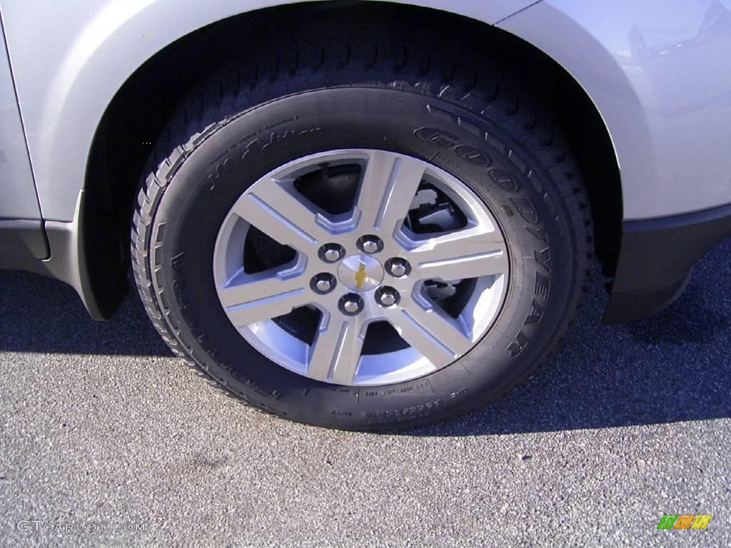 2010 Traverse LT - Silver Ice Metallic / Ebony photo #16