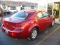 2010 Inferno Red Crystal Pearl Dodge Avenger SXT  photo #3