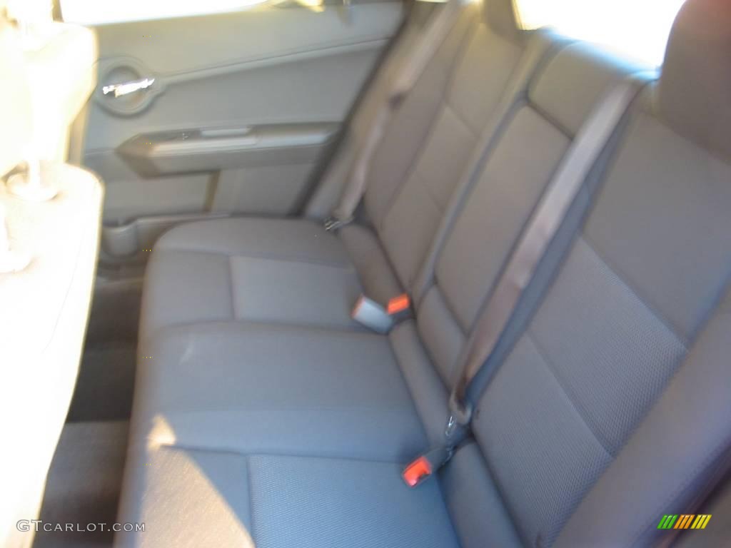 2010 Avenger SXT - Inferno Red Crystal Pearl / Dark Slate Gray photo #5