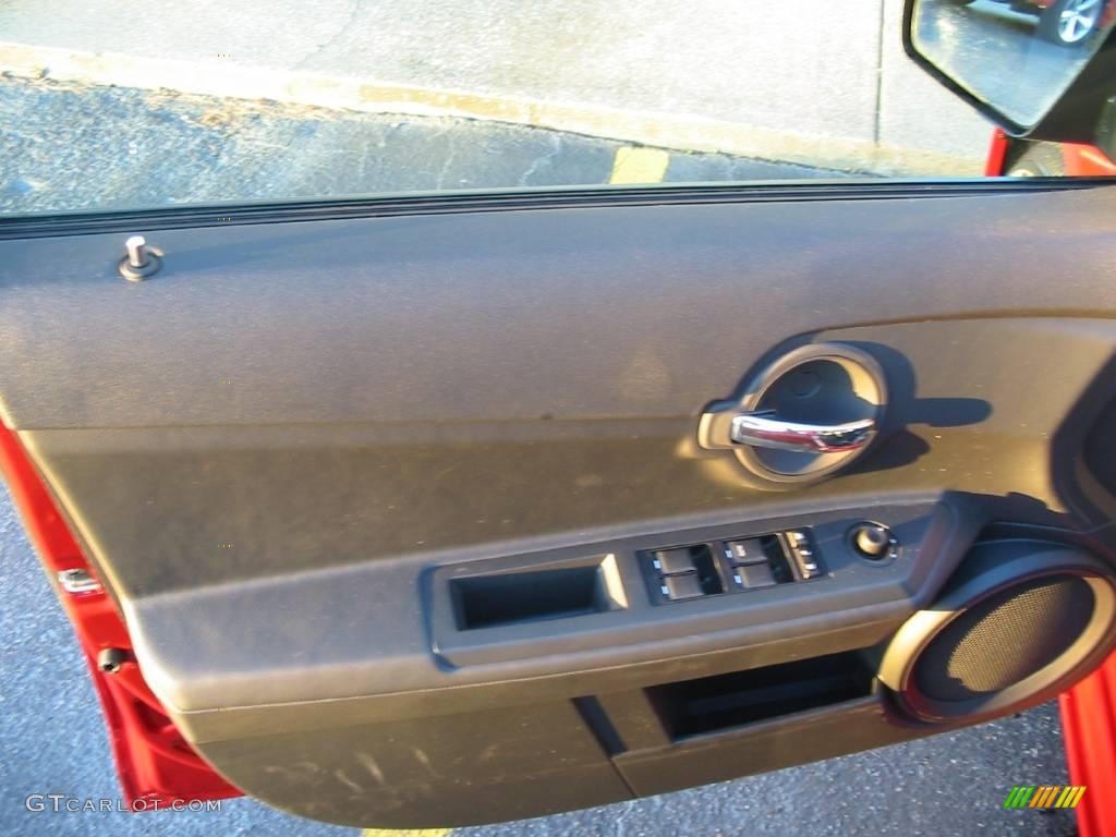 2010 Avenger SXT - Inferno Red Crystal Pearl / Dark Slate Gray photo #7