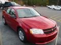 2010 Inferno Red Crystal Pearl Dodge Avenger SXT  photo #14