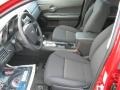 2010 Inferno Red Crystal Pearl Dodge Avenger SXT  photo #17