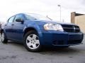 2010 Deep Water Blue Pearl Dodge Avenger SXT  photo #1