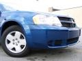 2010 Deep Water Blue Pearl Dodge Avenger SXT  photo #2