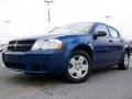 2010 Deep Water Blue Pearl Dodge Avenger SXT  photo #5