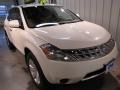 2006 Pearl White Nissan Murano S AWD  photo #1