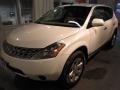 2006 Pearl White Nissan Murano S AWD  photo #3