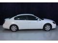 Satin White Pearl - Altima 2.5 S Photo No. 4