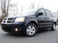 2010 Blackberry Metallic Dodge Grand Caravan SXT  photo #5