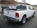 2010 Stone White Dodge Ram 1500 Big Horn Crew Cab  photo #4