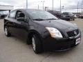 2008 Super Black Nissan Sentra 2.0  photo #7