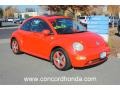 2002 Snap Orange Volkswagen New Beetle Special Edition Snap Orange Color Concept Coupe #22542493