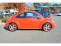 Snap Orange - New Beetle Special Edition Snap Orange Color Concept Coupe Photo No. 2