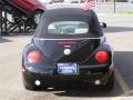 2003 Black Volkswagen New Beetle GLS Convertible  photo #5