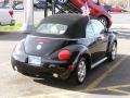 2003 Black Volkswagen New Beetle GLS Convertible  photo #6