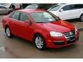 2007 Salsa Red Volkswagen Jetta 2.5 Sedan  photo #16