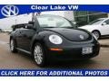 Black - New Beetle SE Convertible Photo No. 1