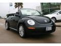 Black - New Beetle SE Convertible Photo No. 14