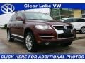 Cranberry Red Metallic - Touareg 2 VR6 Photo No. 1
