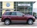 Cranberry Red Metallic - Touareg 2 VR6 Photo No. 4