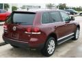 Cranberry Red Metallic - Touareg 2 VR6 Photo No. 14