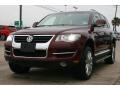 Cranberry Red Metallic - Touareg 2 VR6 Photo No. 18