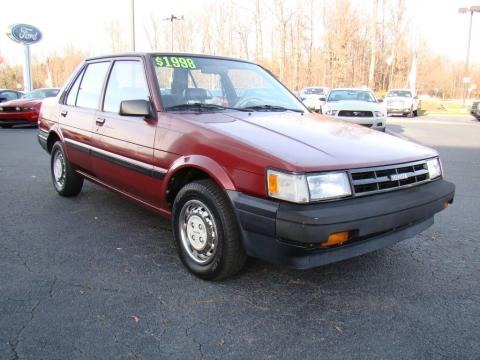 1987 Toyota Corolla Deluxe Data, Info and Specs