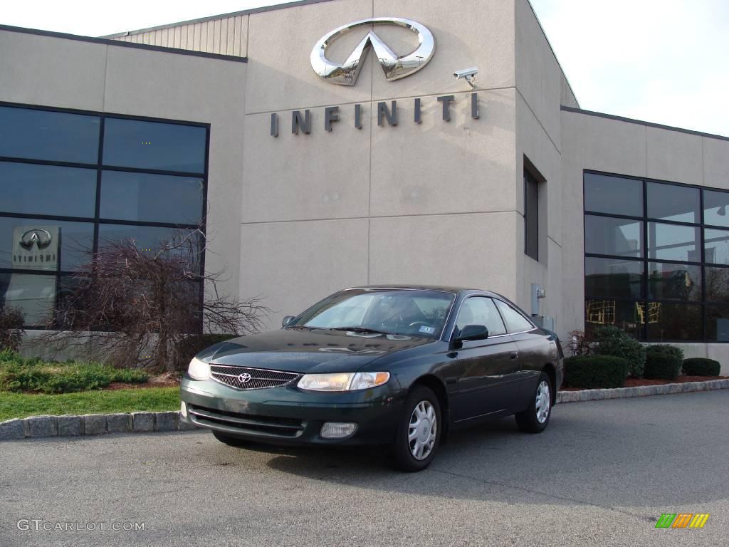 1999 Solara SE Coupe - Fairway Green Pearl / Charcoal photo #1