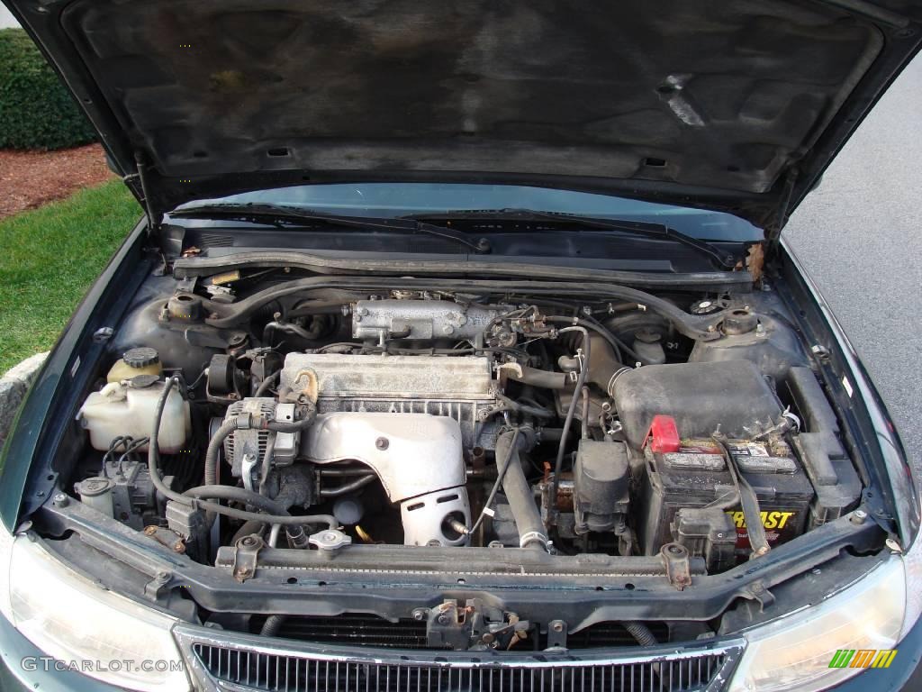 1999 Solara SE Coupe - Fairway Green Pearl / Charcoal photo #14