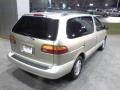 2000 Desert Sand Mica Toyota Sienna XLE  photo #16