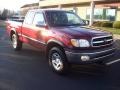 Sunfire Red Pearl 2001 Toyota Tundra SR5 TRD Extended Cab 4x4