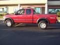 2001 Sunfire Red Pearl Toyota Tundra SR5 TRD Extended Cab 4x4  photo #12