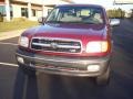 2001 Sunfire Red Pearl Toyota Tundra SR5 TRD Extended Cab 4x4  photo #16