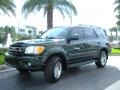 2002 Imperial Jade Green Mica Toyota Sequoia Limited  photo #2