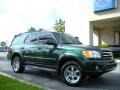 2002 Imperial Jade Green Mica Toyota Sequoia Limited  photo #4