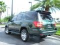 2002 Imperial Jade Green Mica Toyota Sequoia Limited  photo #8