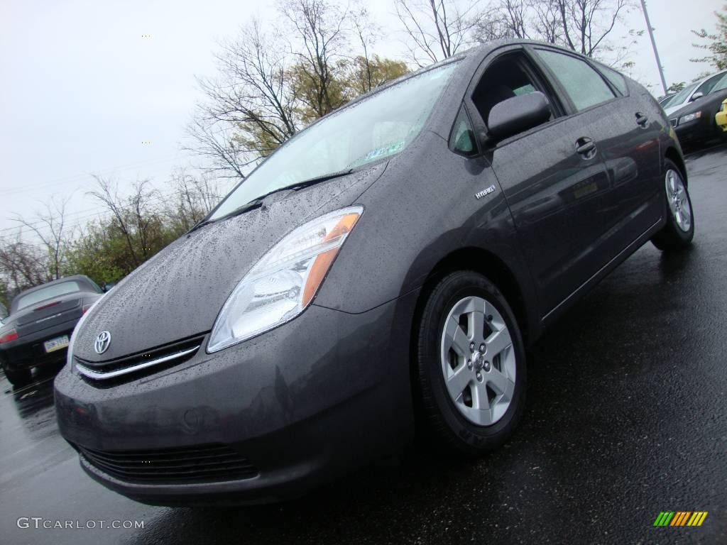 2006 Prius Hybrid - Magnetic Gray Metallic / Gray photo #2