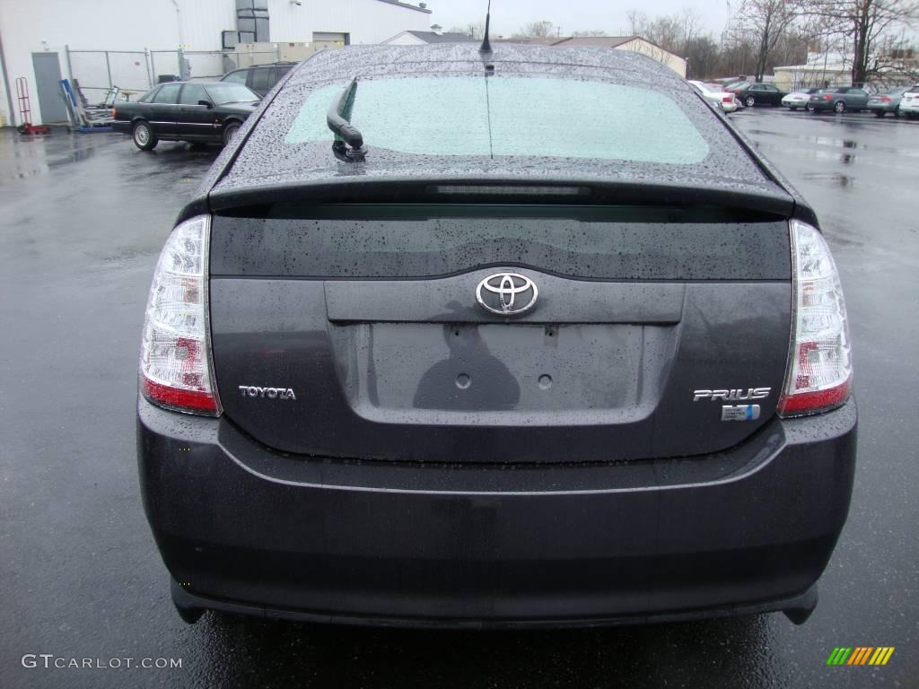 2006 Prius Hybrid - Magnetic Gray Metallic / Gray photo #8