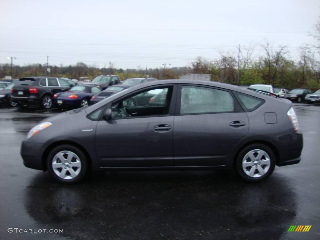 2006 Prius Hybrid - Magnetic Gray Metallic / Gray photo #44