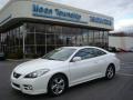 2007 Blizzard White Pearl Toyota Solara Sport Coupe  photo #1