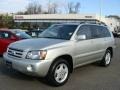 Millenium Silver Metallic - Highlander Limited 4WD Photo No. 1