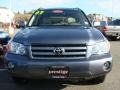 2007 Bluestone Metallic Toyota Highlander V6 4WD  photo #2